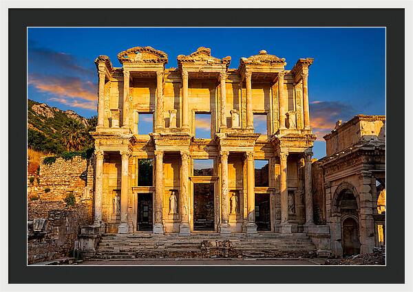 Ephesus Historic Library Marvel