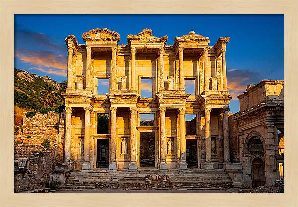 Ephesus Historic Library Marvel