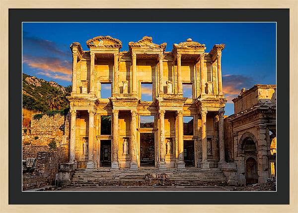 Ephesus Historic Library Marvel