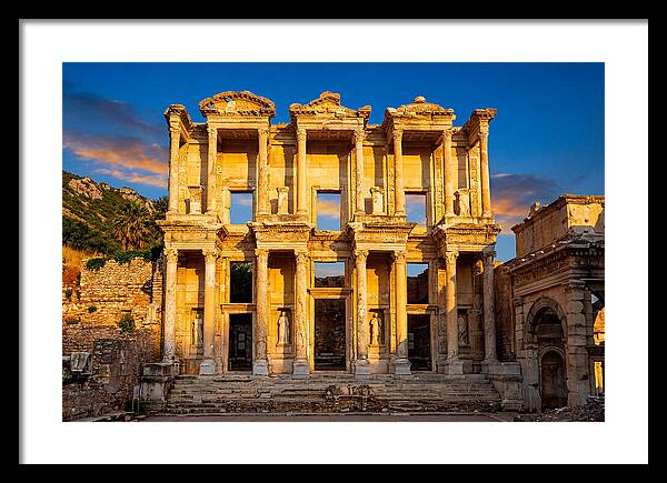 Ephesus Historic Library Marvel
