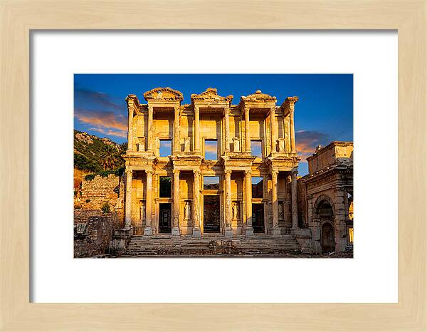 Ephesus Historic Library Marvel
