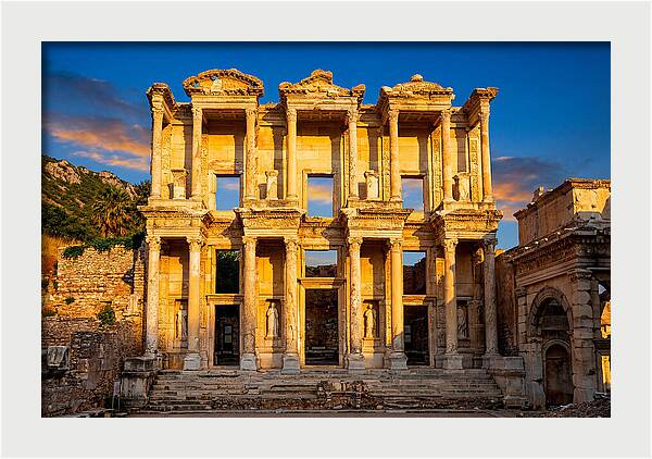 Ephesus Historic Library Marvel