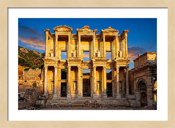 Ephesus Historic Library Marvel