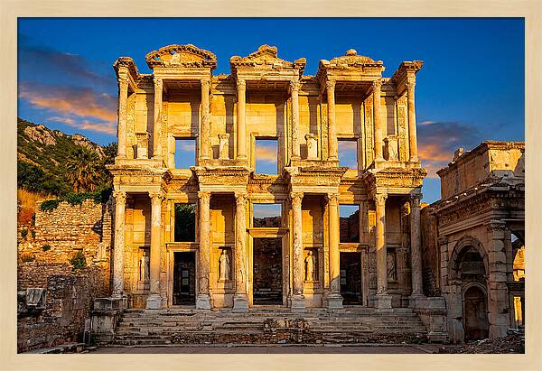 Ephesus Historic Library Marvel