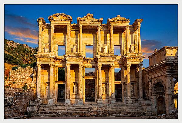 Ephesus Historic Library Marvel