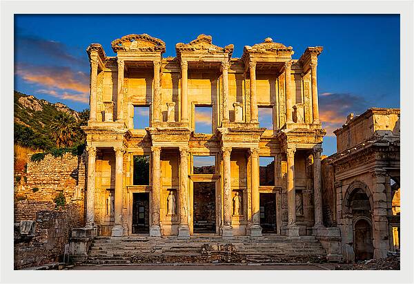Ephesus Historic Library Marvel