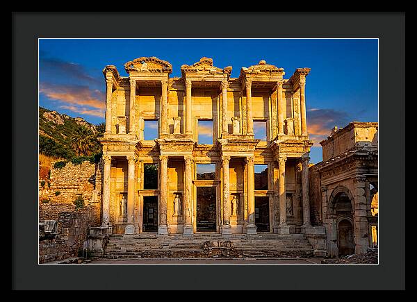 Ephesus Historic Library Marvel
