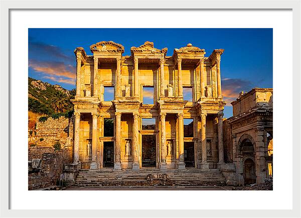 Ephesus Historic Library Marvel