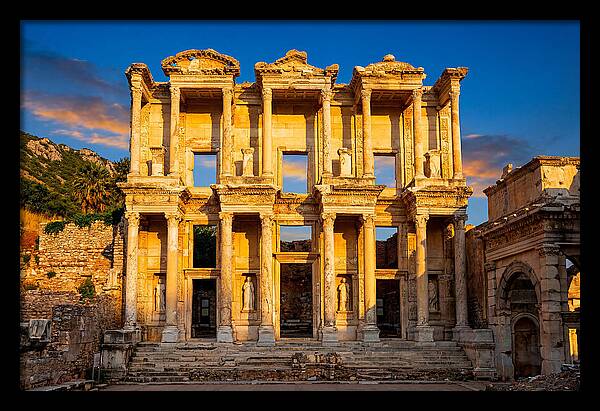 Ephesus Historic Library Marvel