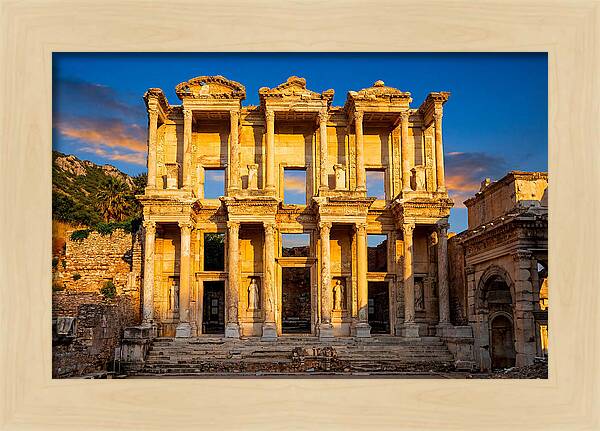 Ephesus Historic Library Marvel