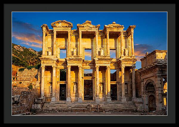 Ephesus Historic Library Marvel