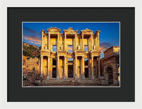 Ephesus Historic Library Marvel