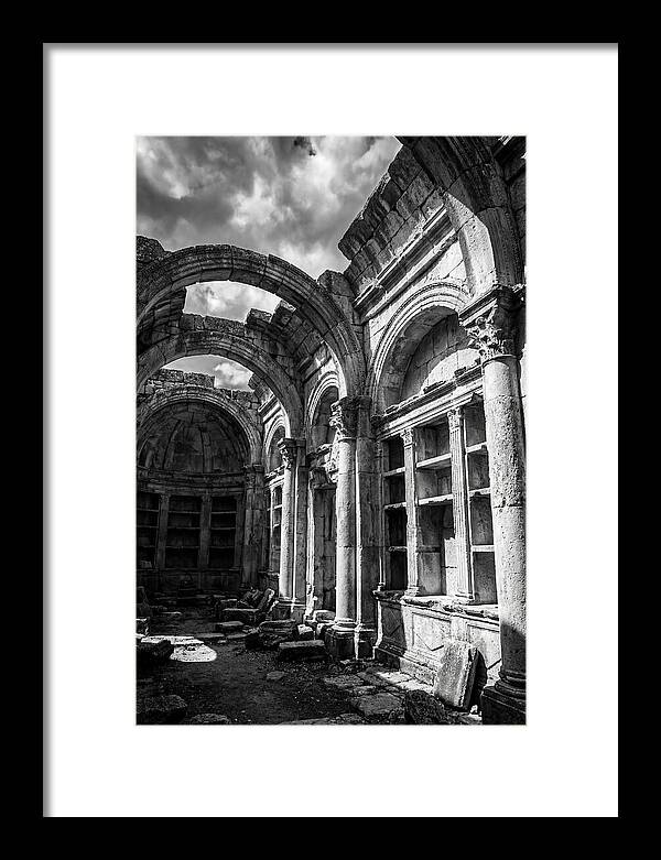 Ephesus Library Architectural Detail