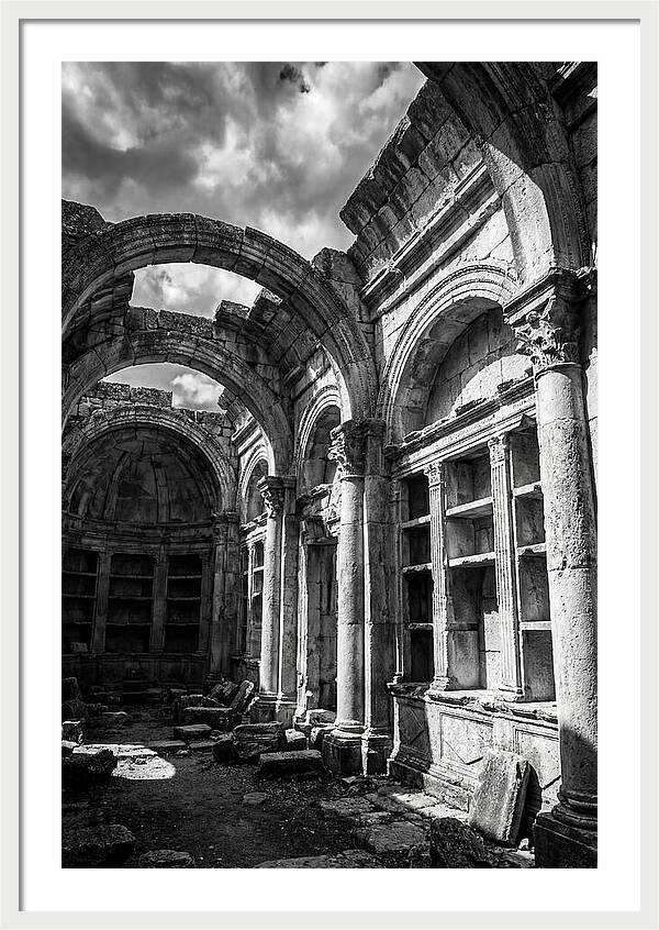 Ephesus Library Architectural Detail