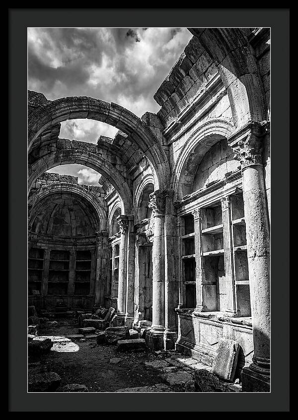 Ephesus Library Architectural Detail