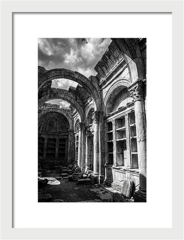 Ephesus Library Architectural Detail
