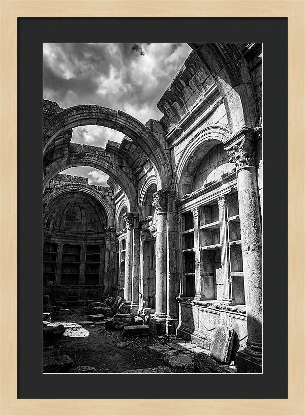 Ephesus Library Architectural Detail