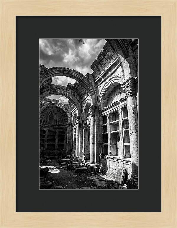 Ephesus Library Architectural Detail