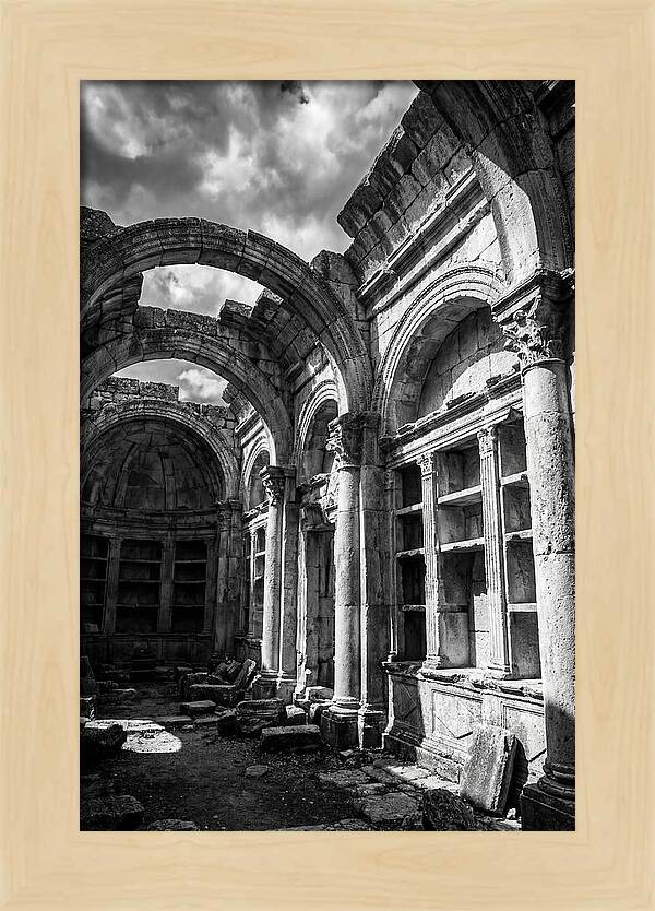 Ephesus Library Architectural Detail