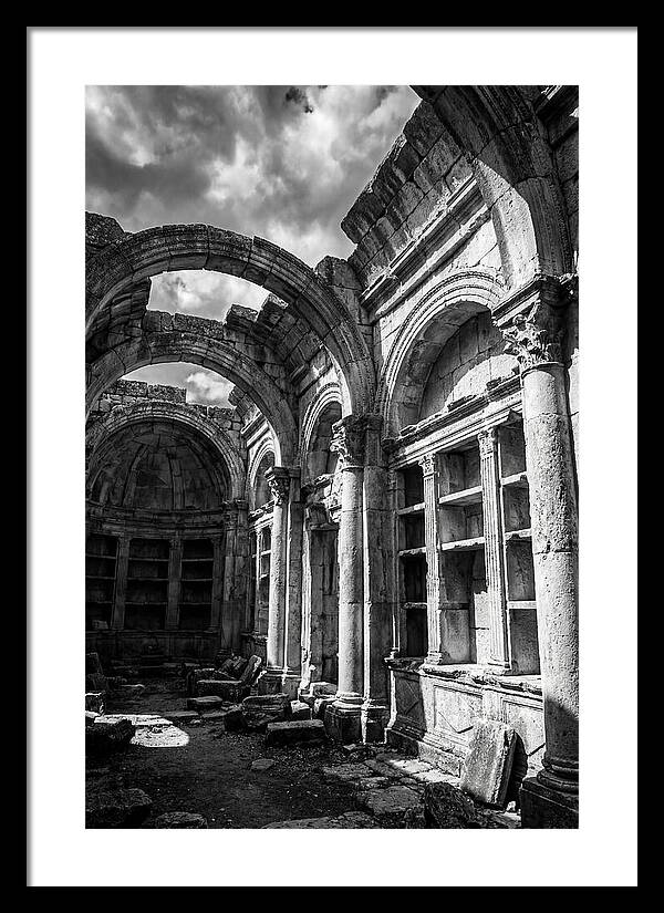 Ephesus Library Architectural Detail