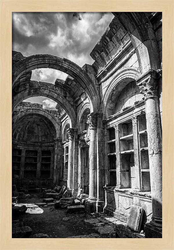 Ephesus Library Architectural Detail