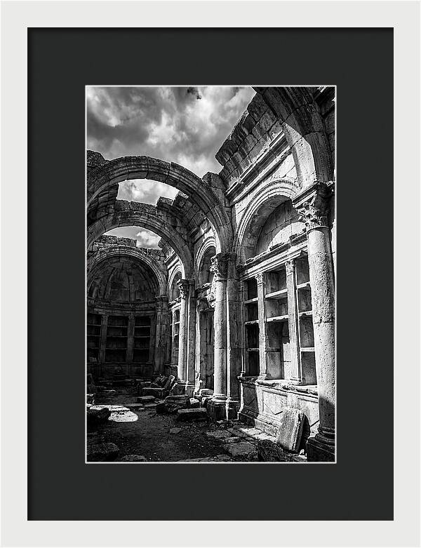 Ephesus Library Architectural Detail