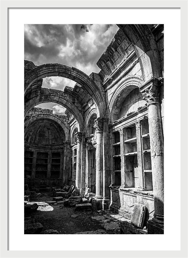 Ephesus Library Architectural Detail