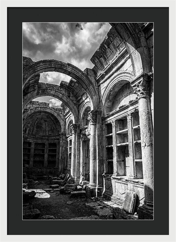 Ephesus Library Architectural Detail