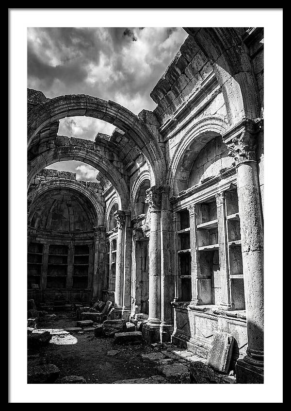 Ephesus Library Architectural Detail
