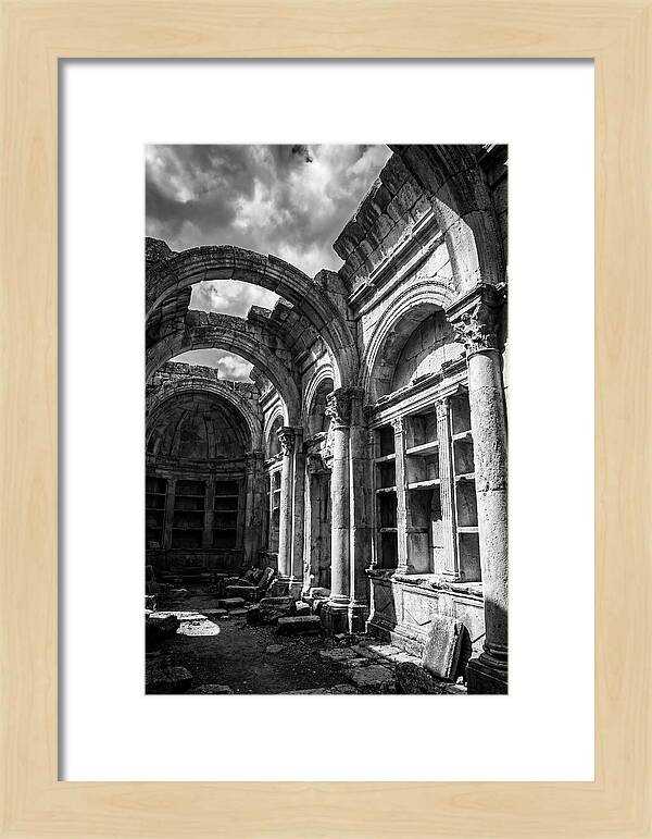 Ephesus Library Architectural Detail