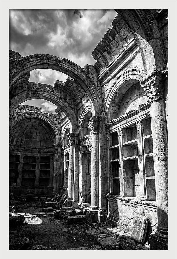 Ephesus Library Architectural Detail
