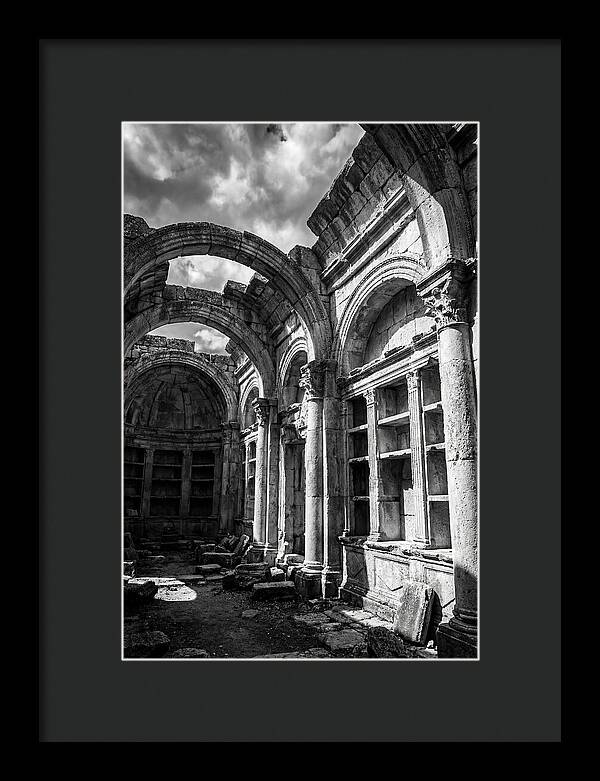 Ephesus Library Architectural Detail