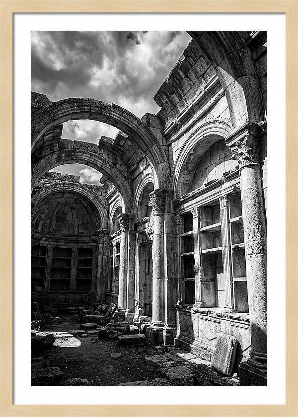 Ephesus Library Architectural Detail