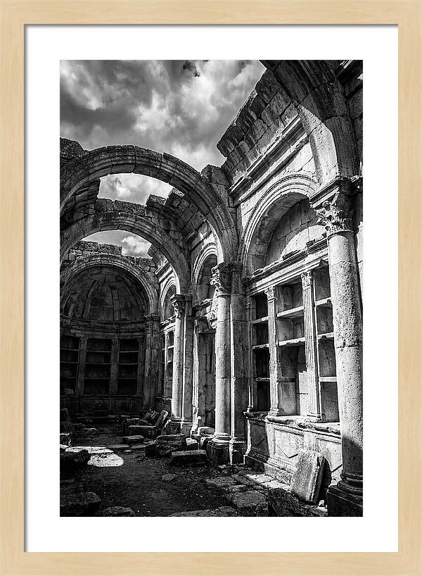 Ephesus Library Architectural Detail
