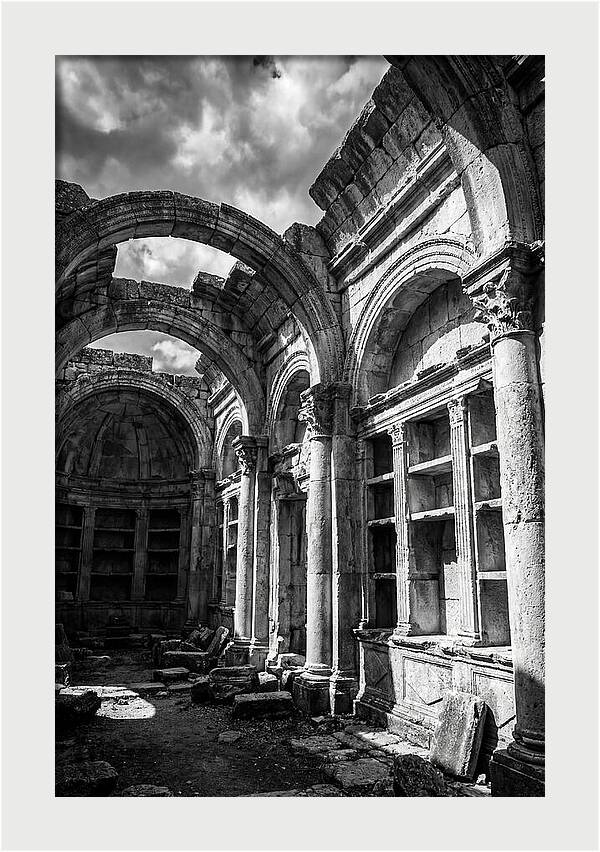 Ephesus Library Architectural Detail
