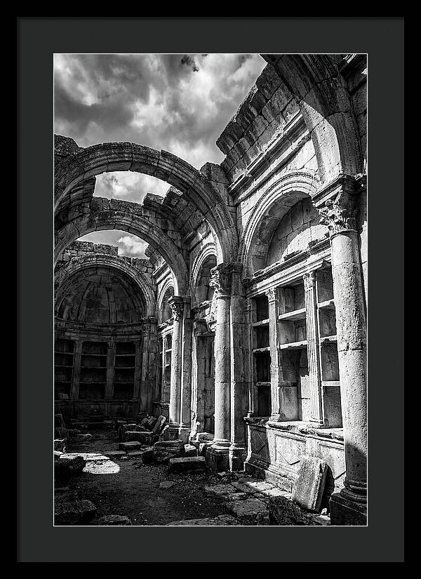 Ephesus Library Architectural Detail