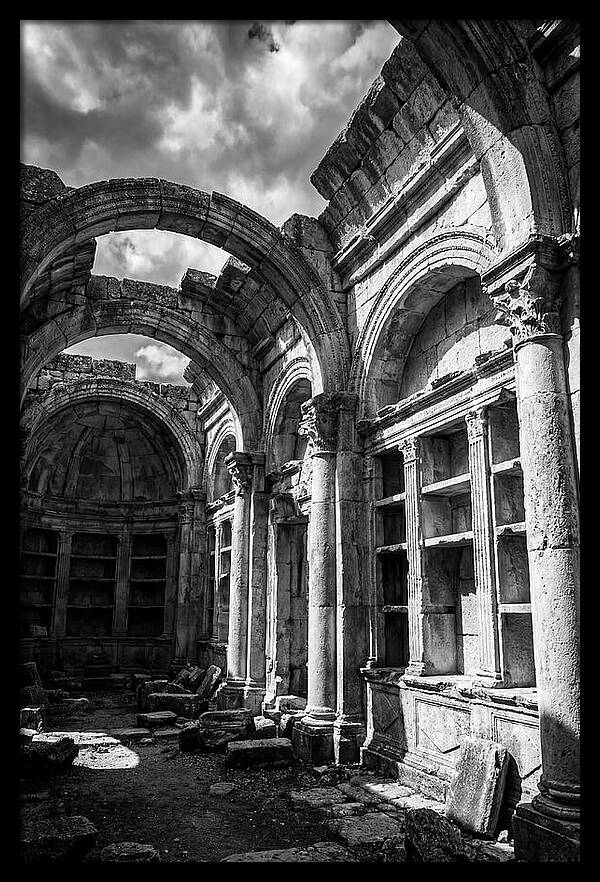 Ephesus Library Architectural Detail