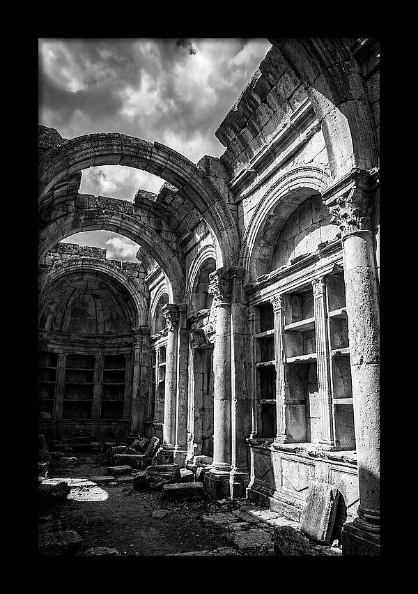 Ephesus Library Architectural Detail