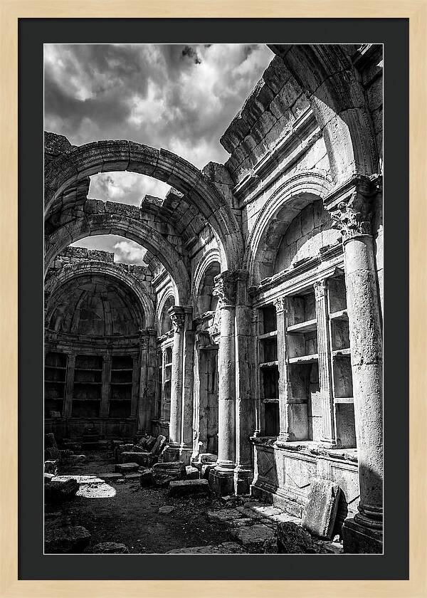 Ephesus Library Architectural Detail