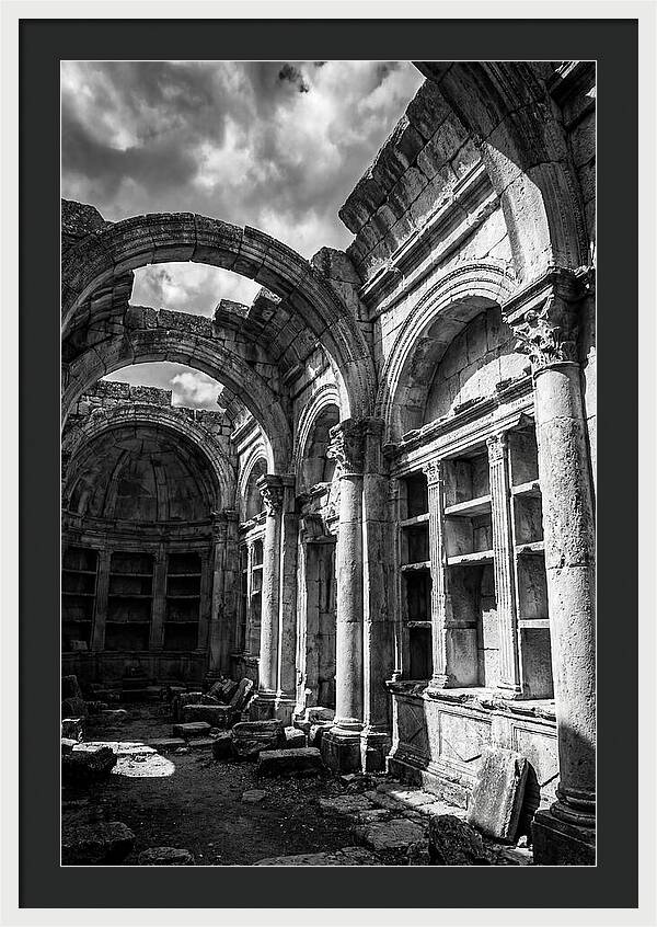 Ephesus Library Architectural Detail
