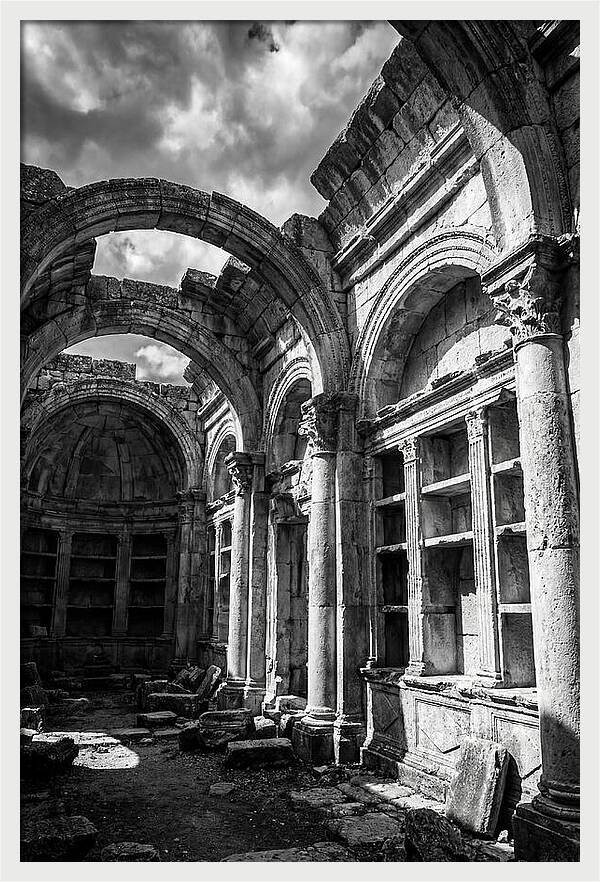 Ephesus Library Architectural Detail