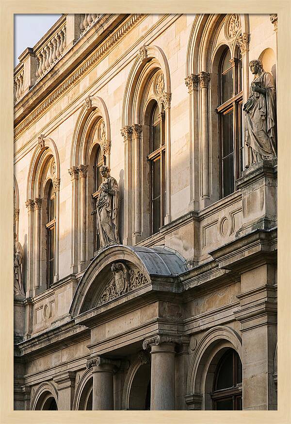 Ephesus Library Facade Warmth