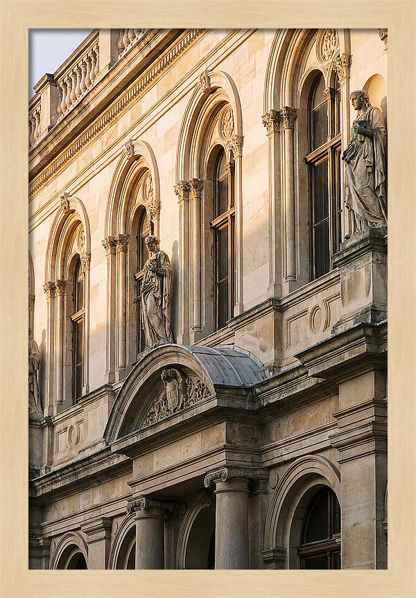 Ephesus Library Facade Warmth