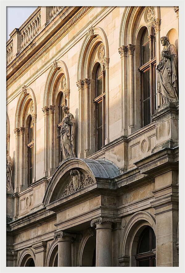 Ephesus Library Facade Warmth