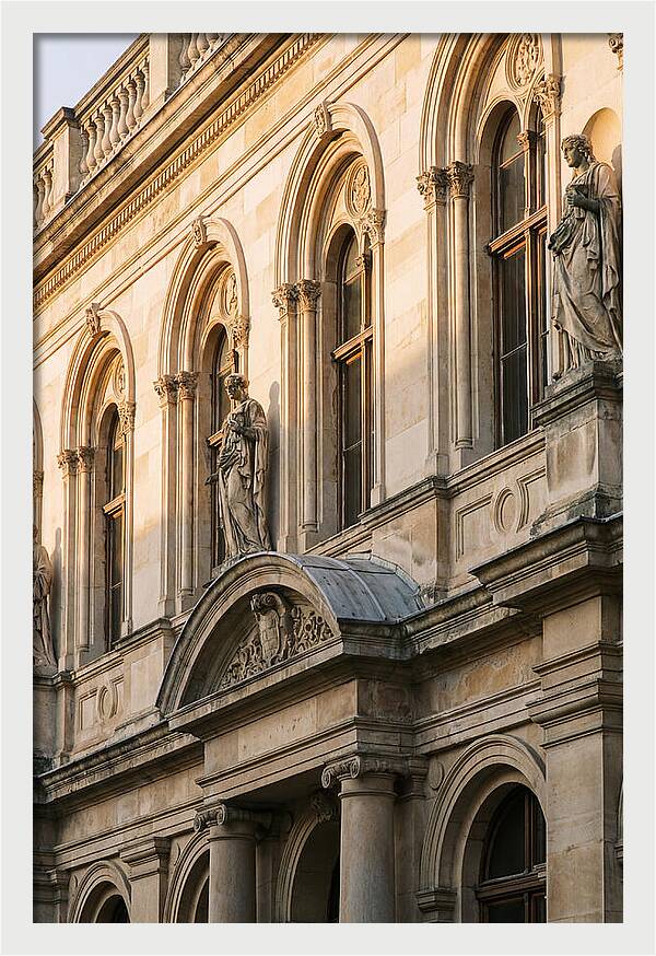 Ephesus Library Facade Warmth