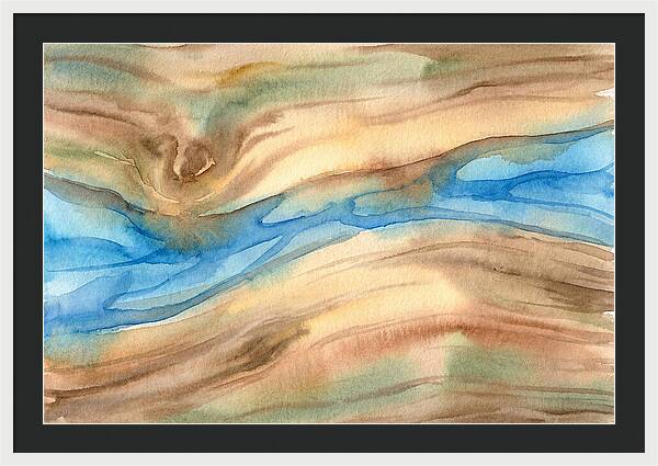 Epoxy River Flow