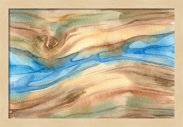 Epoxy River Flow
