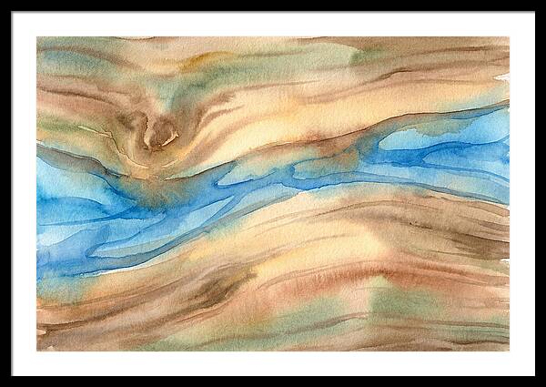 Epoxy River Flow