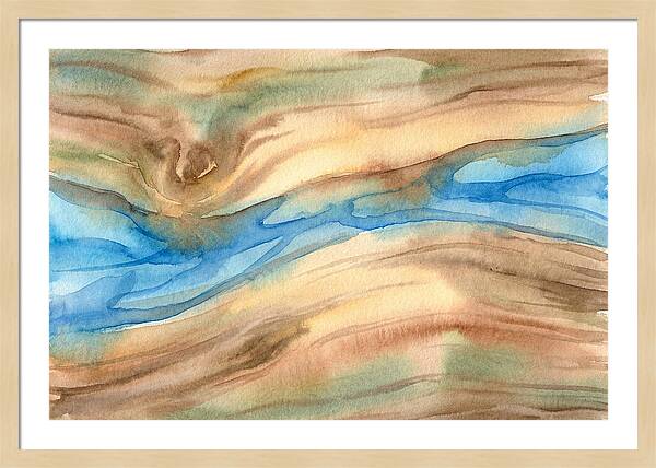 Epoxy River Flow