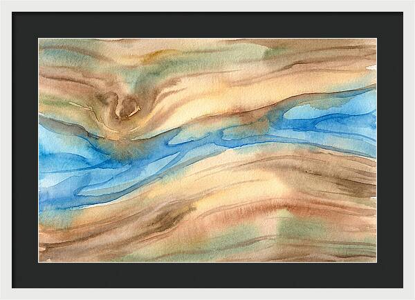 Epoxy River Flow
